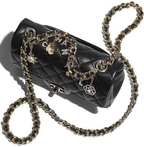 chanel purse charms|chanel purse price list.